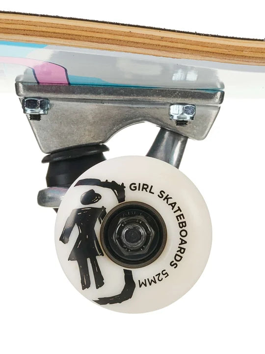 Girl Mike Carroll Hello Kitty Complete Skateboard