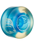 Spitfire Sapphires 90DU Wheels - Clear/Blue