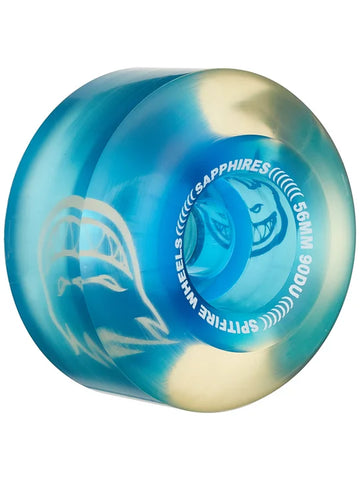 Spitfire Sapphires 90DU Wheels - Clear/Blue