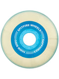 Spitfire Sapphires 90DU Wheels - Clear/Blue
