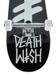 Deathwish Black/White Gang Logo Complete - 8.5