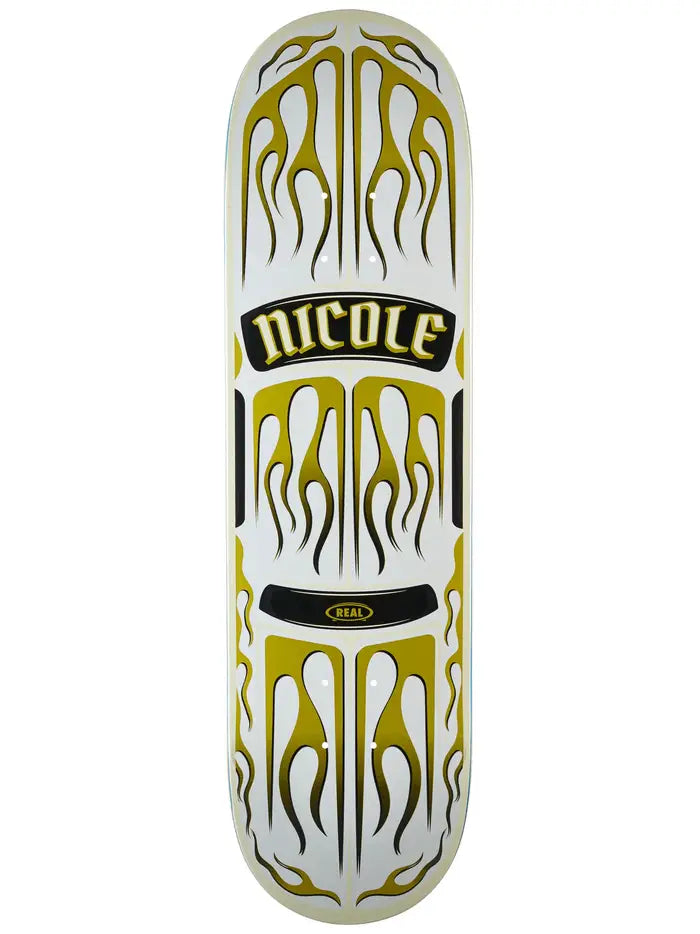 Real Nicole Ember Skateboard Deck