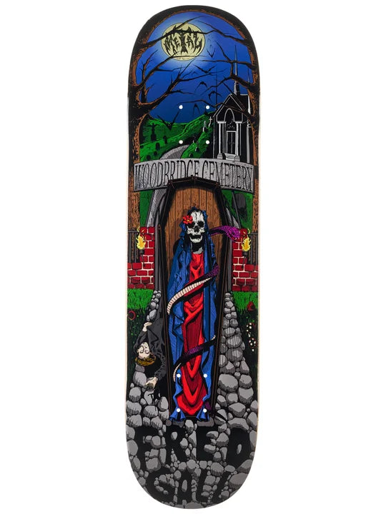 Metal Fred Gall Lulu Lorch Deck