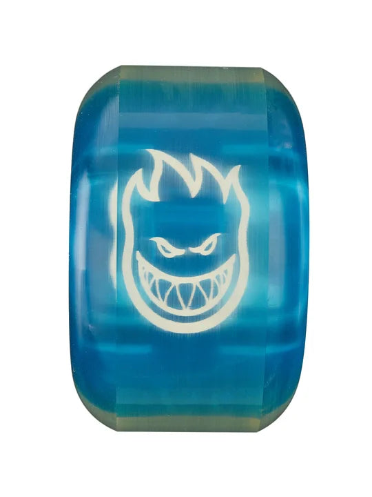 Spitfire Sapphires 90DU Wheels - Clear/Blue