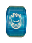 Spitfire Sapphires 90DU Wheels - Clear/Blue