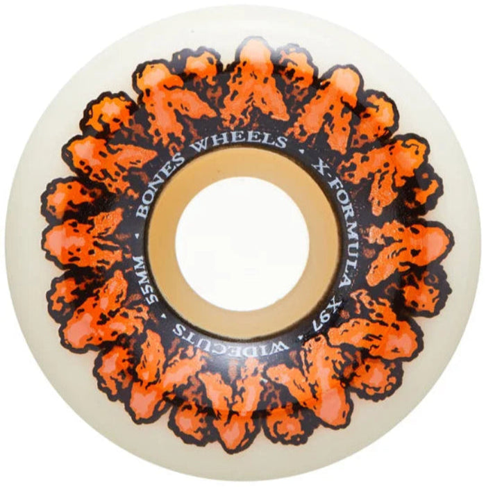 Bones X-Formula Wingin It V6 Wide Cut 97A Wheels