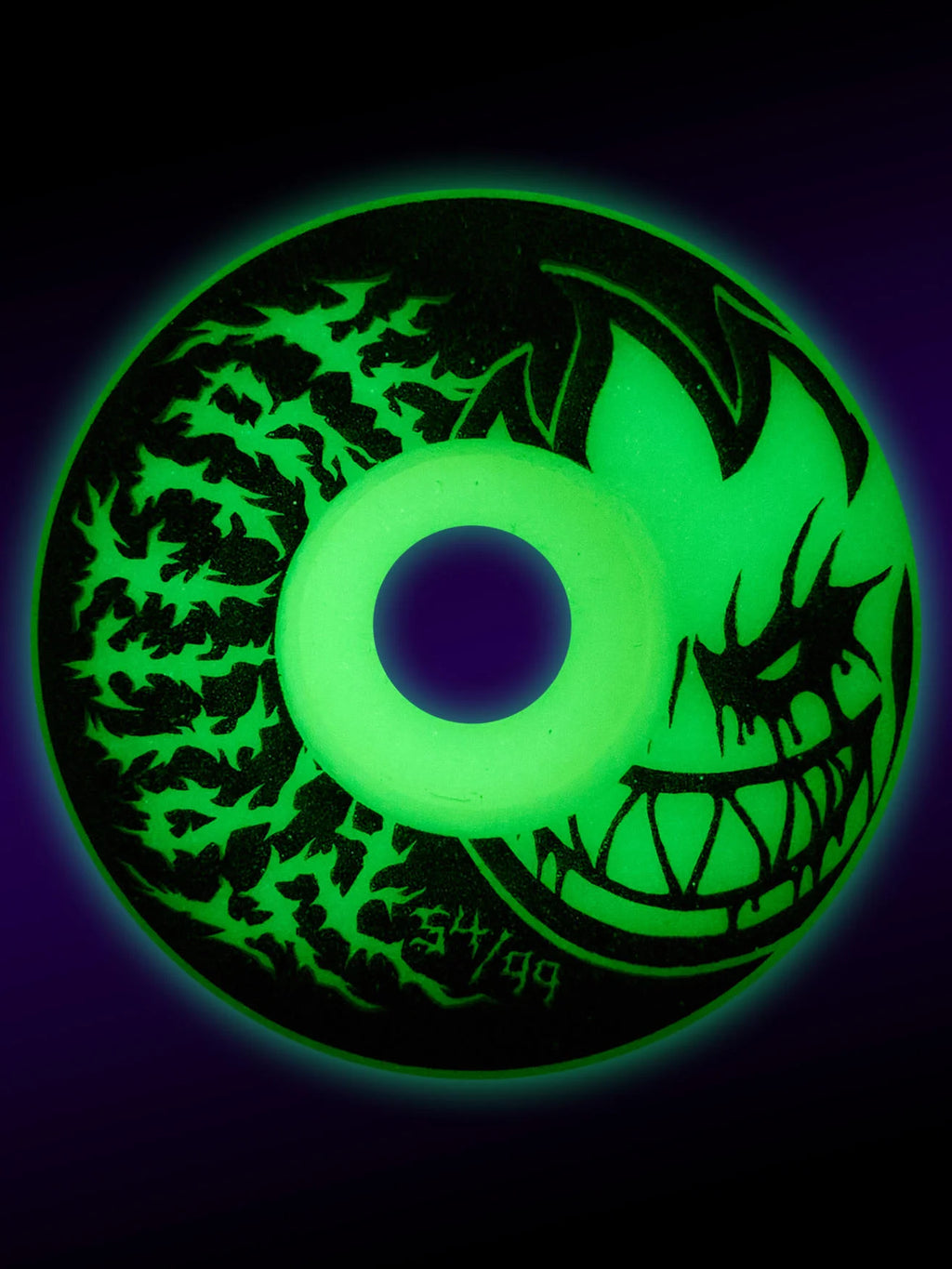 Spitfire Formula Four Deathmask II Radial Full - Glow