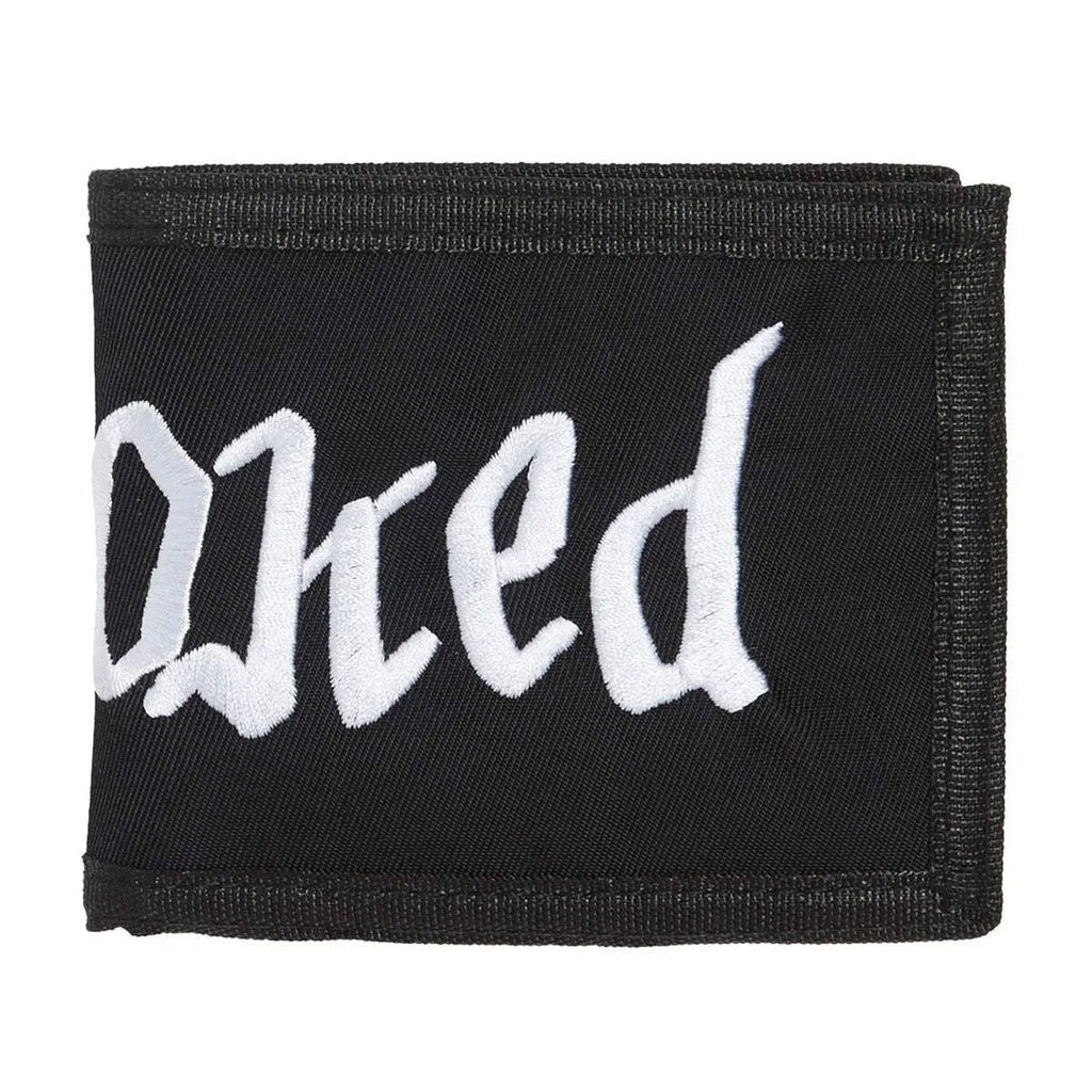 Krooked Wallet Double OK Bifold - Black