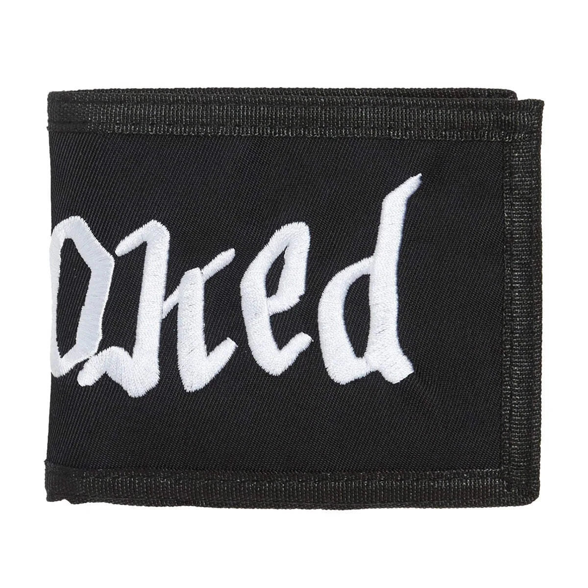Krooked Wallet Double OK Bifold - Black