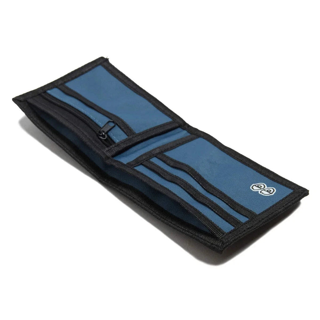 Krooked Wallet Double OK Bifold - Black