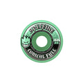 Spitfire Formula Four Conical Full Wheels - Teal