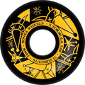 Bones X Formula V5 Sidecuts Vato Noir 99a Wheels - Black