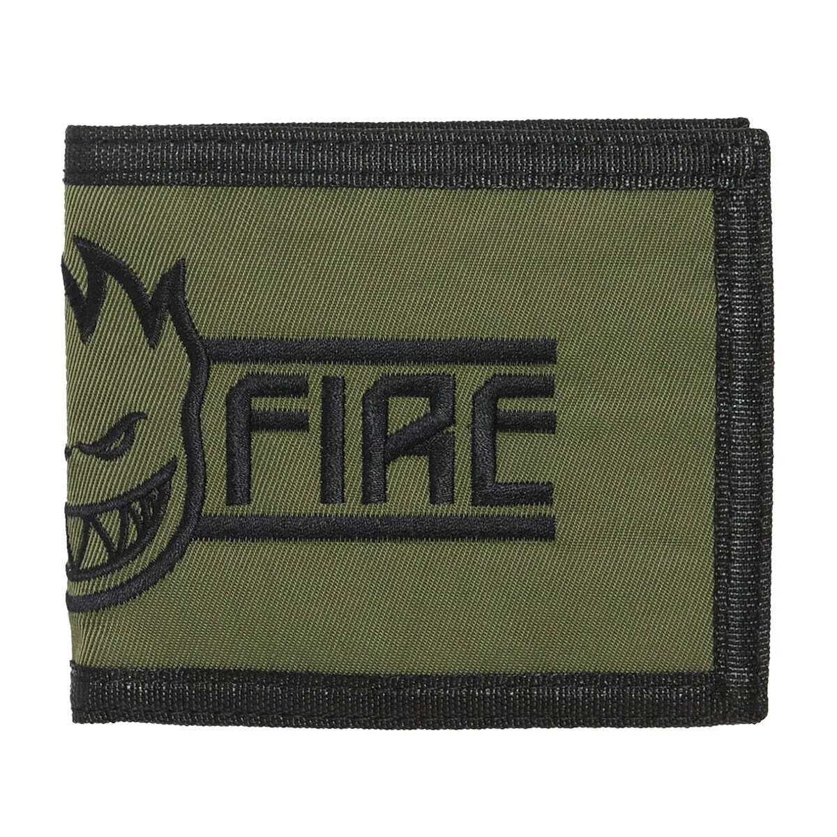 Spitfire Wallet LTB Bighead Bifold - Olive