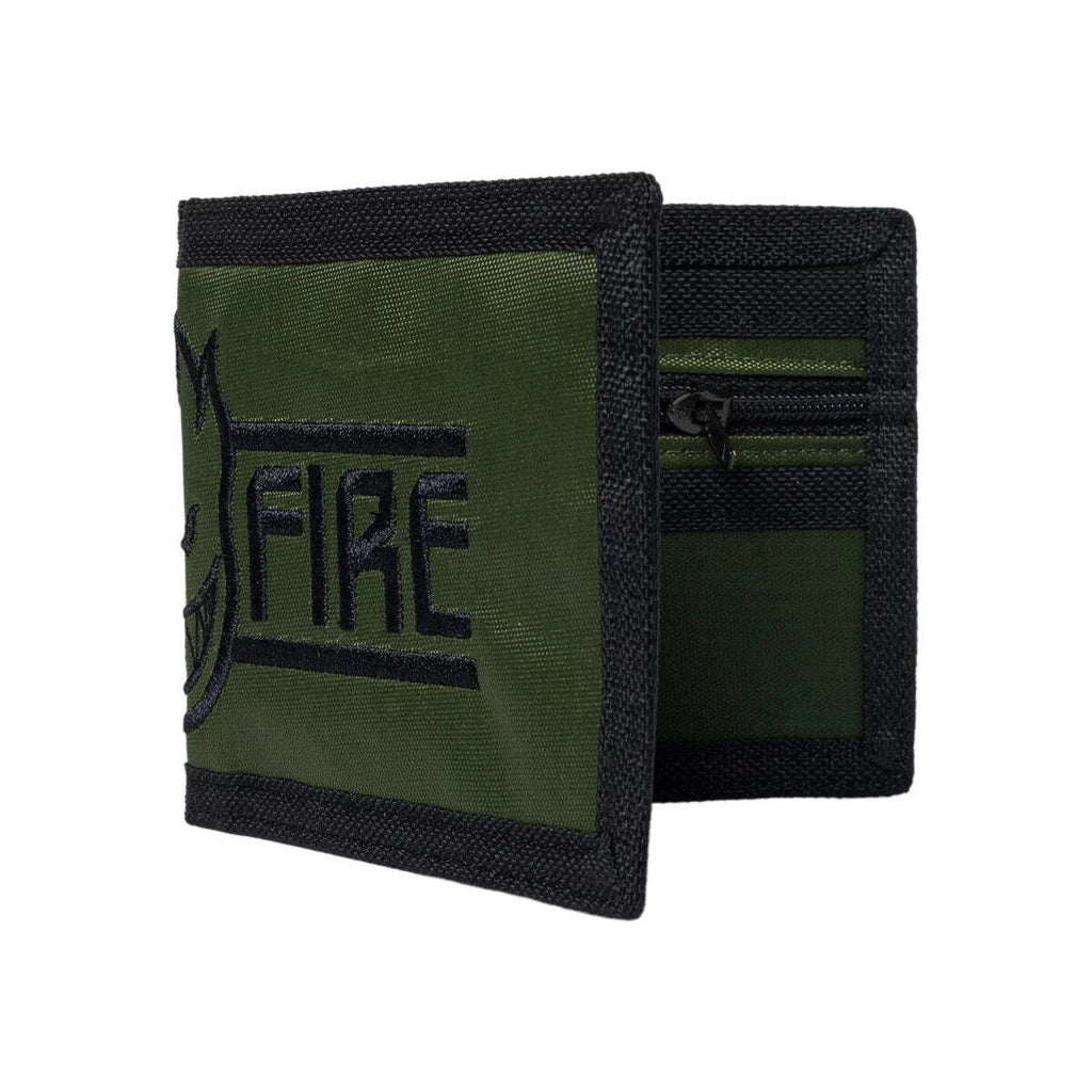 Spitfire Wallet LTB Bighead Bifold - Olive