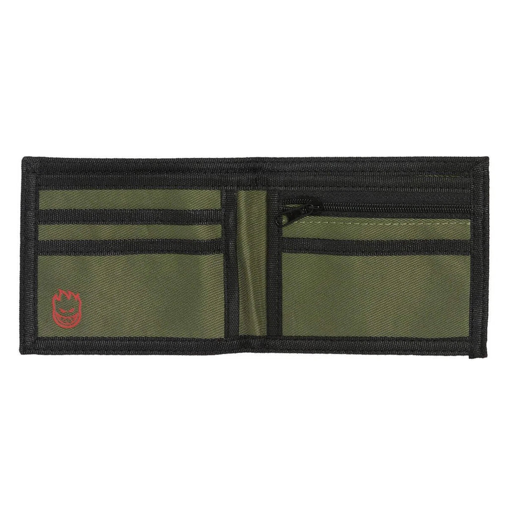 Spitfire Wallet LTB Bighead Bifold - Olive