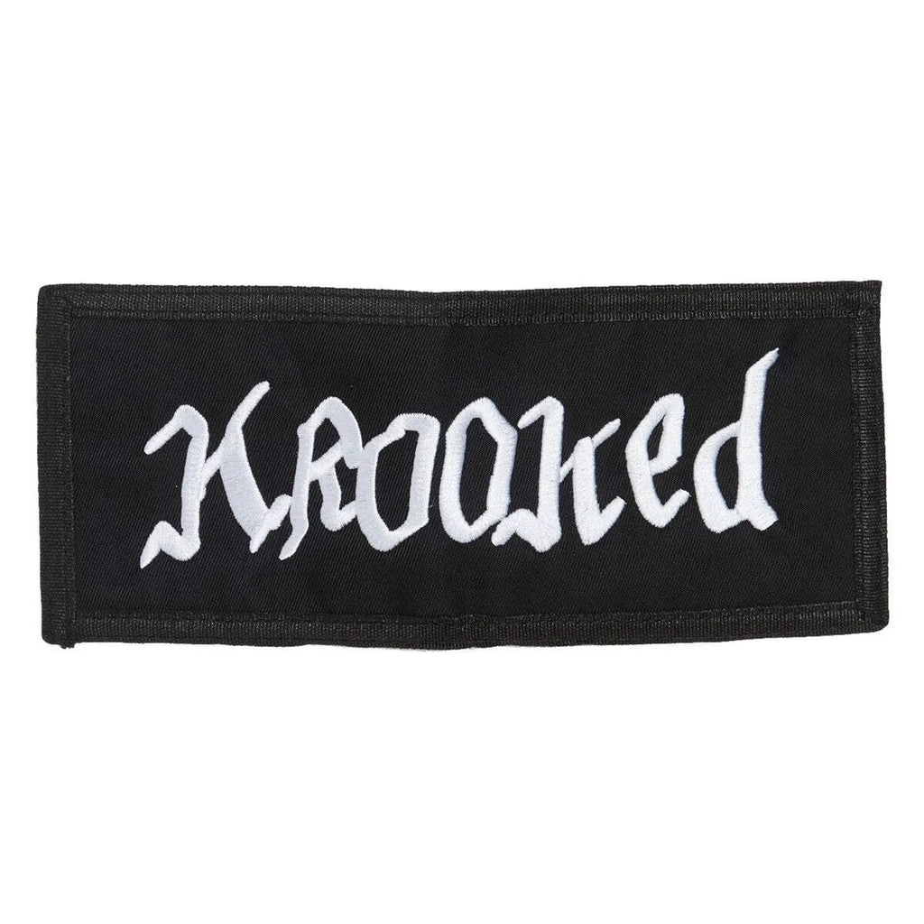 Krooked Wallet Double OK Bifold - Black