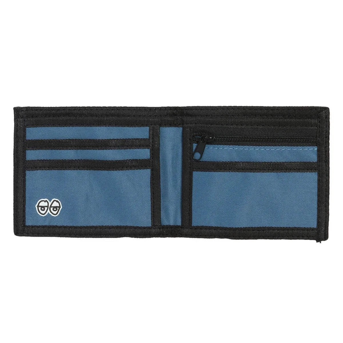 Krooked Wallet Double OK Bifold - Black