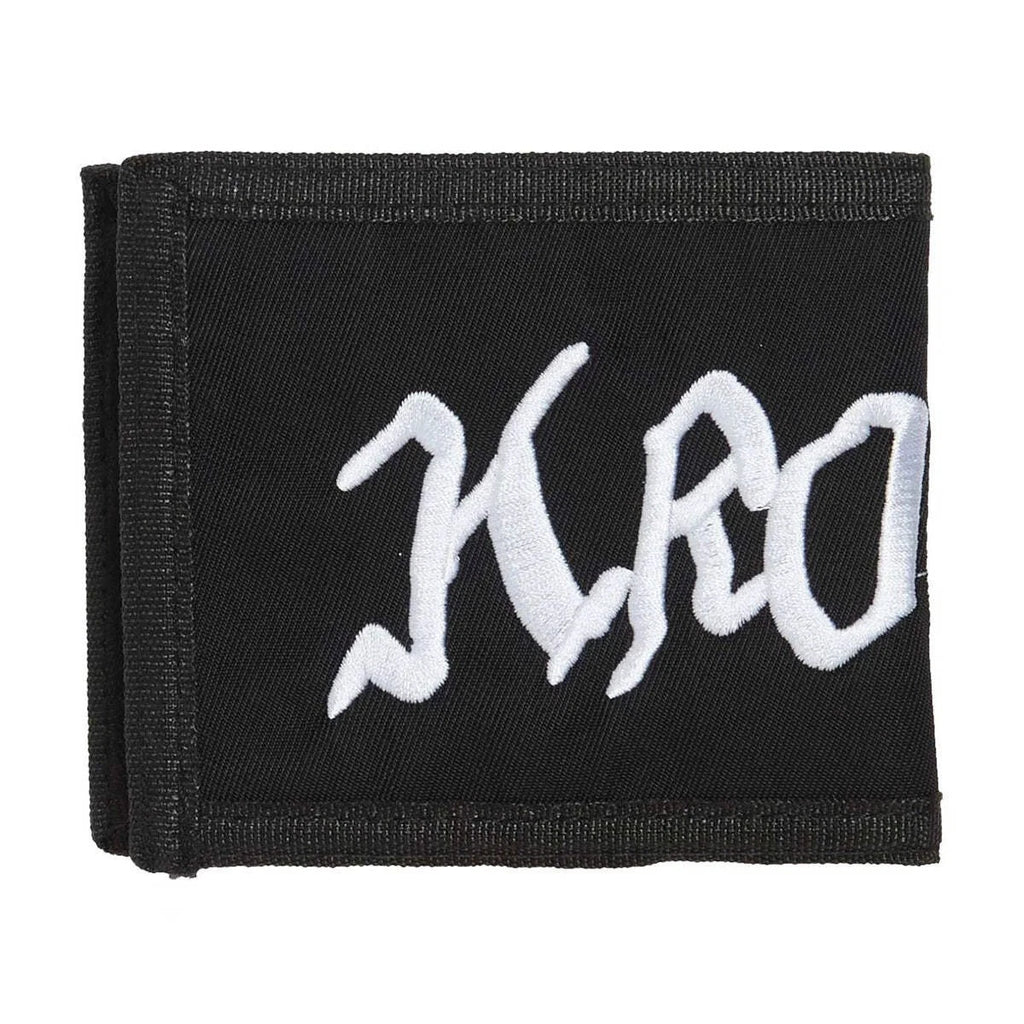 Krooked Wallet Double OK Bifold - Black