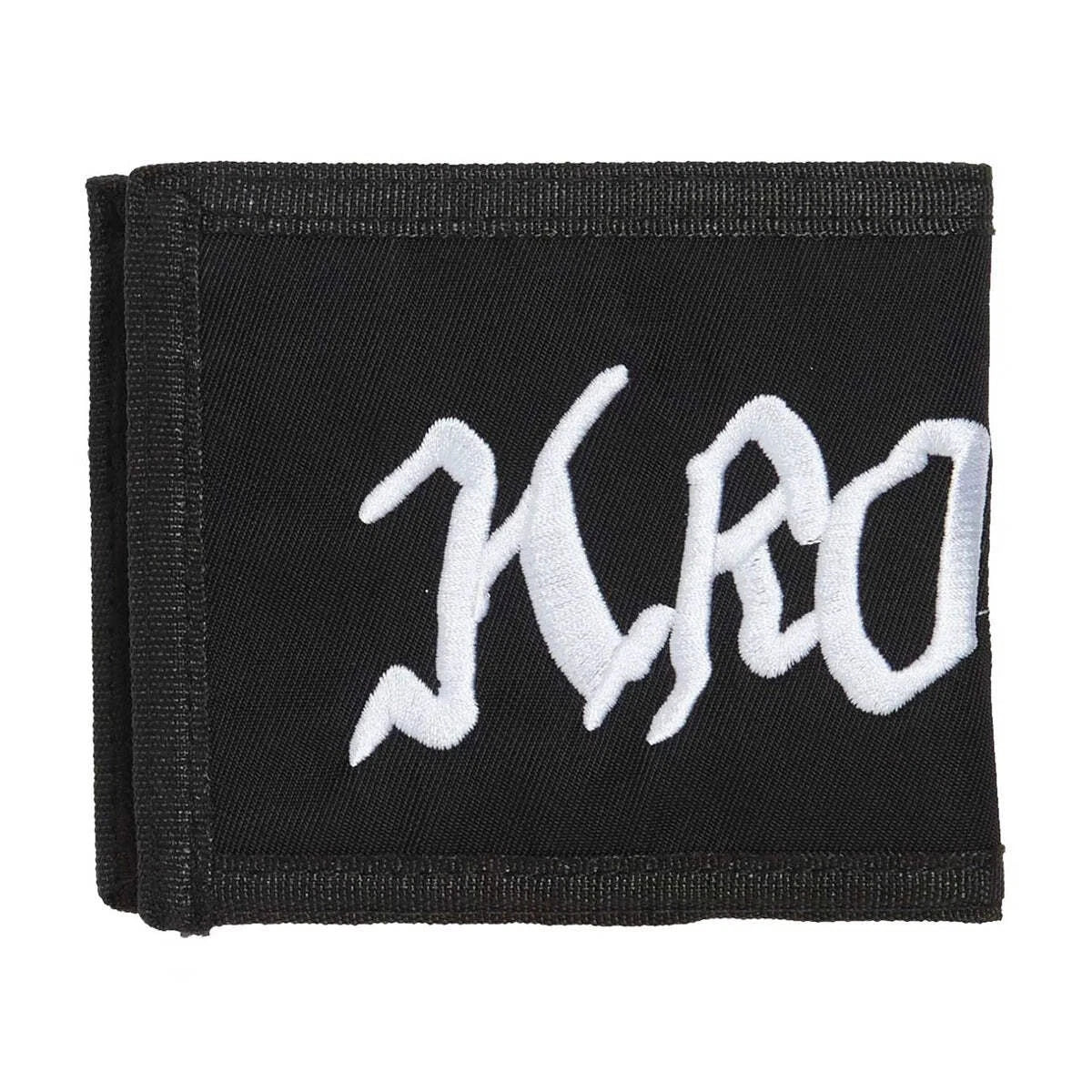 Krooked Wallet Double OK Bifold - Black
