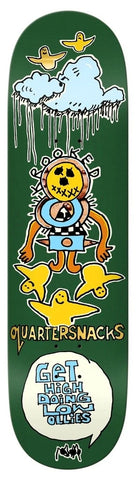 Krooked x Quartersnacks Get High Deck 8.25