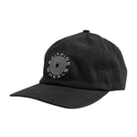 Spitfire Classic 87 Swirl Strapback Hat Black/Grey