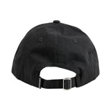 Spitfire Classic 87 Swirl Strapback Hat Black/Grey