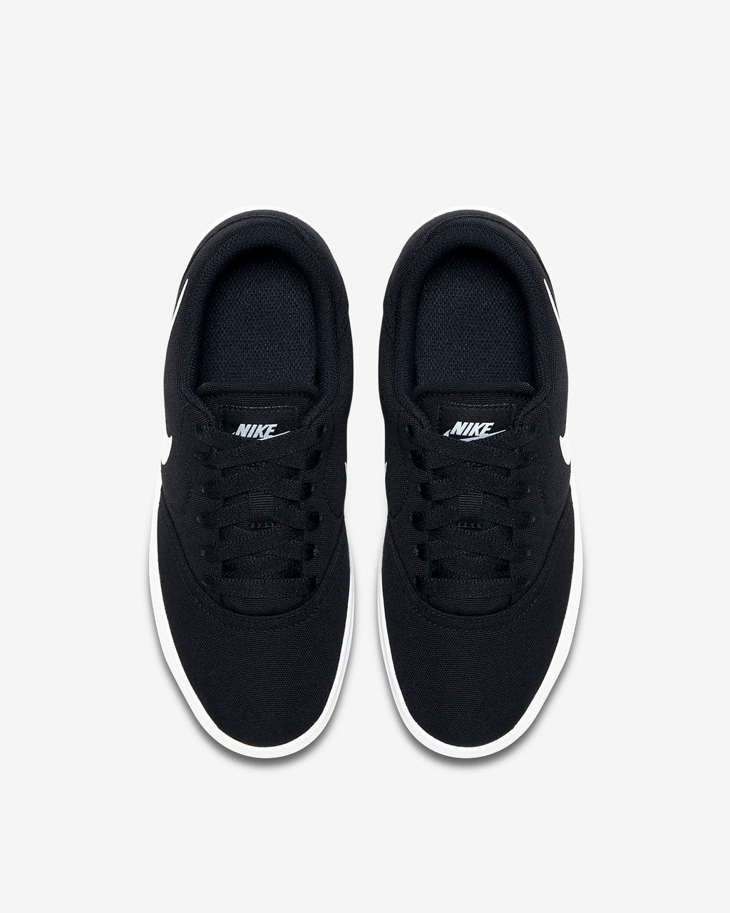 Nike SB Check CNVS Kids Shoes - Black/White