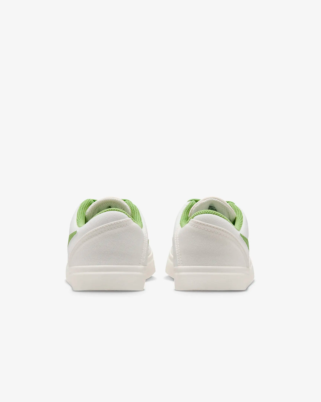 Nike SB Check CNVS Kids Shoes - Summit White/Chlorophyll