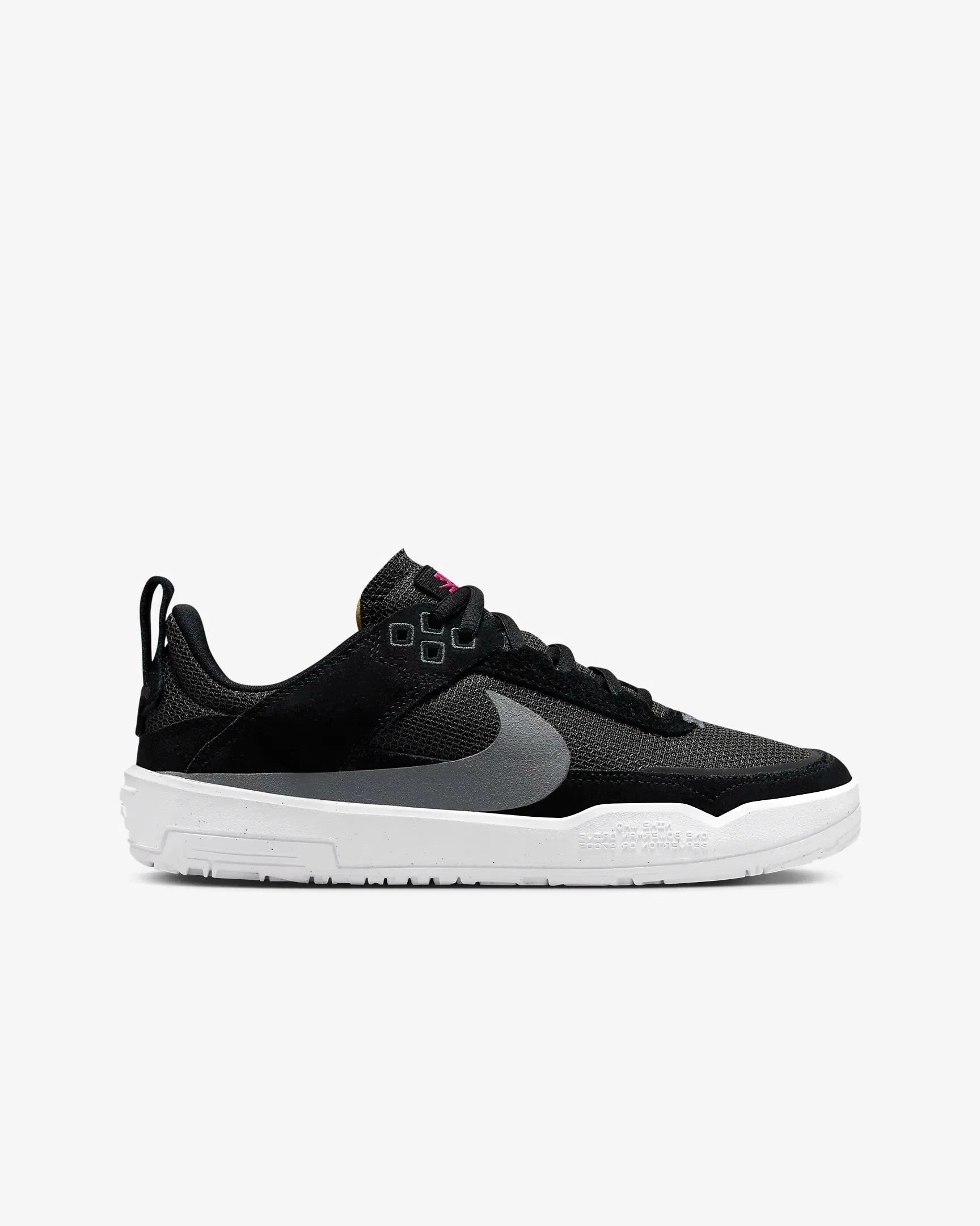 Nike SB Day One Big Kid's Skate Shoes - Black/Cool Grey