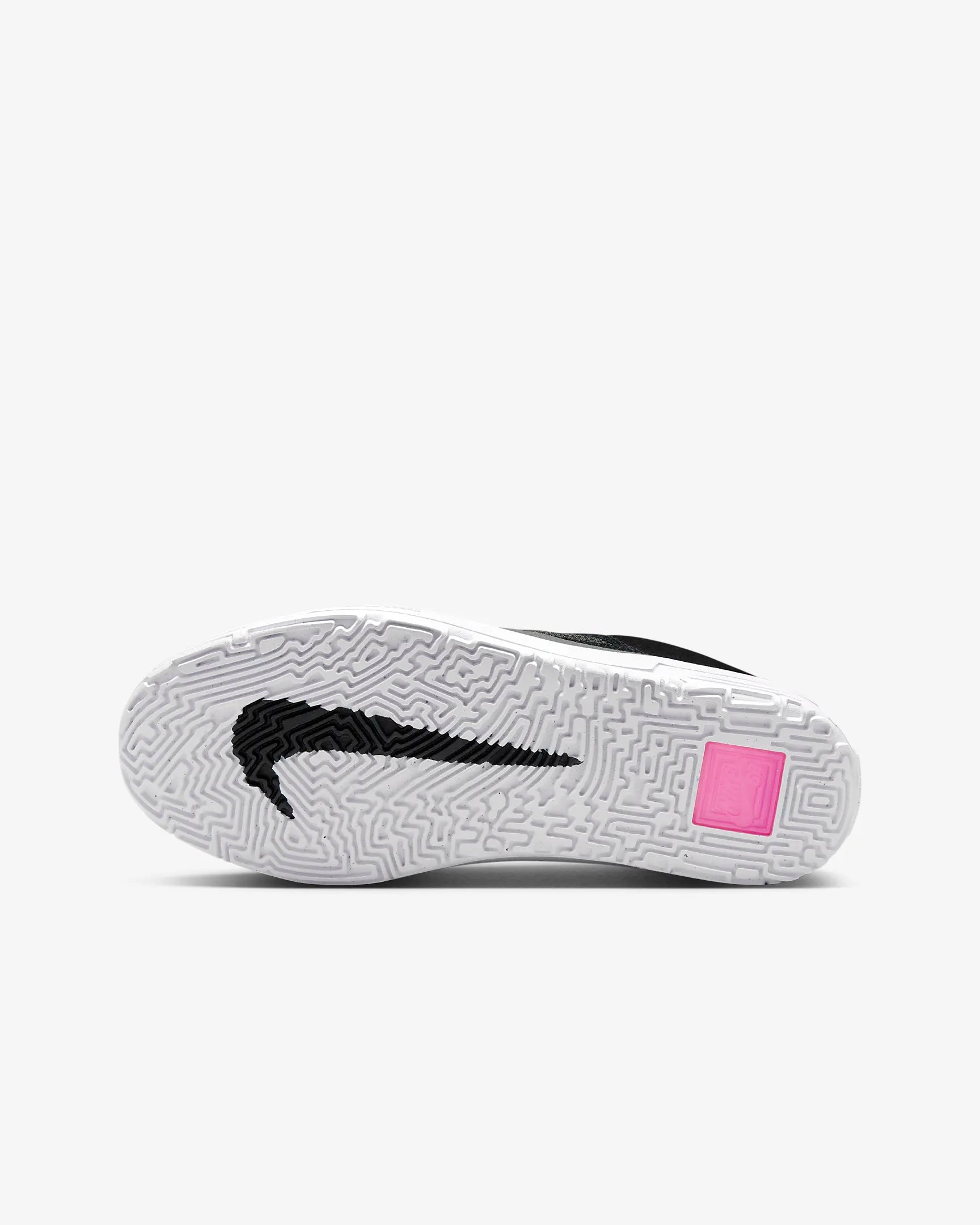Nike SB Day One Big Kid's Skate Shoes - Black/Cool Grey