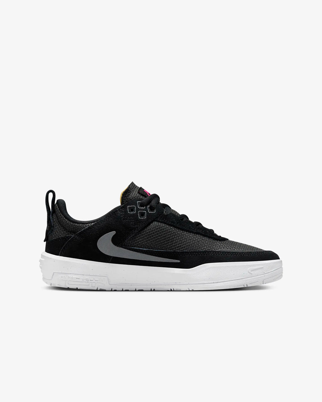Nike SB Day One Big Kid's Skate Shoes - Black/Cool Grey