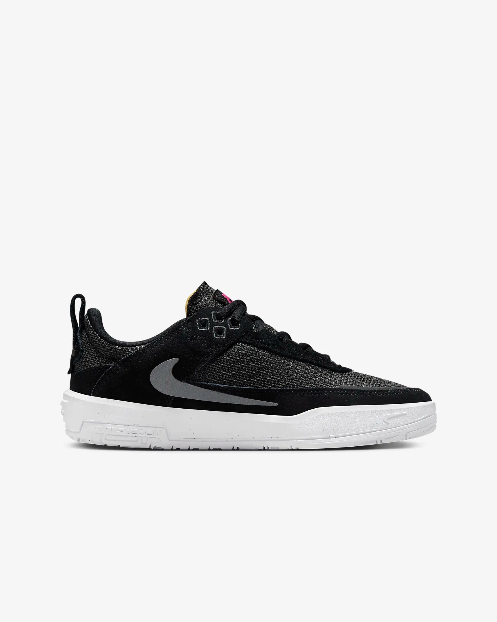 Nike SB Day One Big Kid's Skate Shoes - Black/Cool Grey
