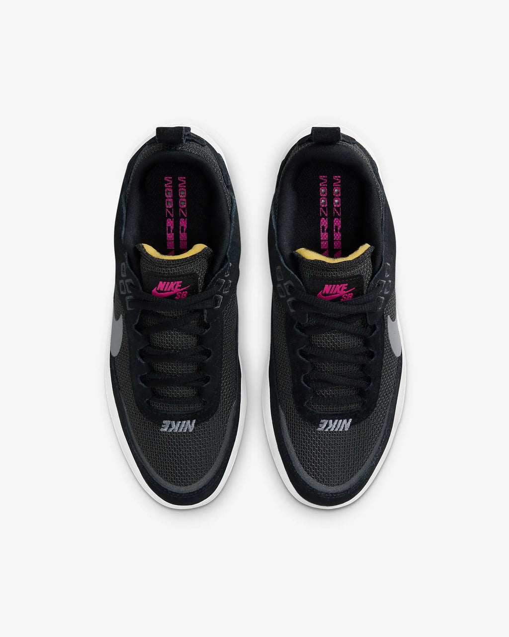 Nike SB Day One Big Kid's Skate Shoes - Black/Cool Grey