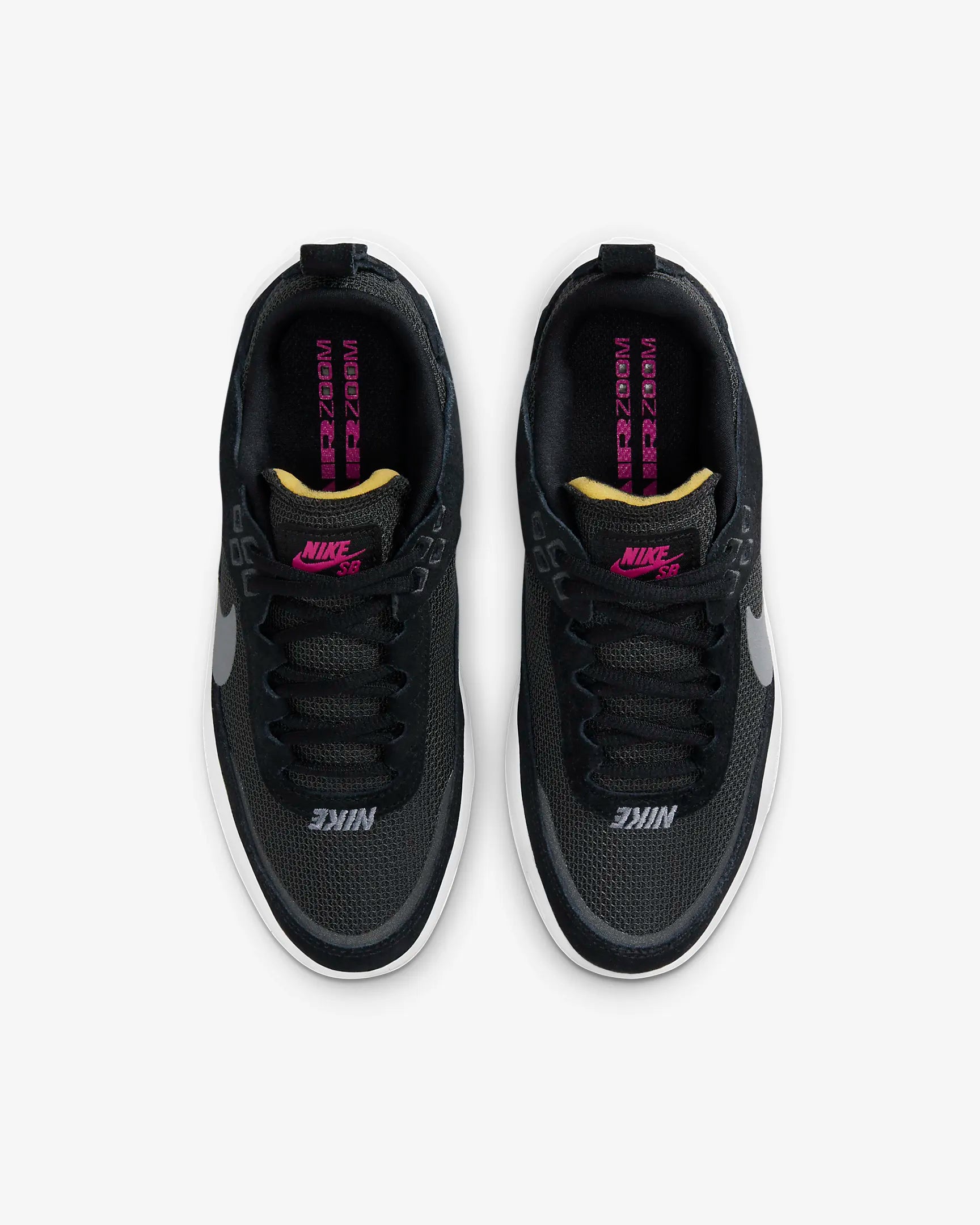 Nike SB Day One Big Kid's Skate Shoes - Black/Cool Grey