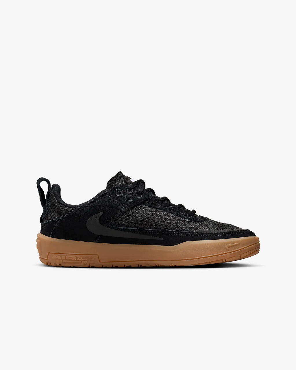 Nike SB Day One Big Kid's Skate Shoes - Black/Gum