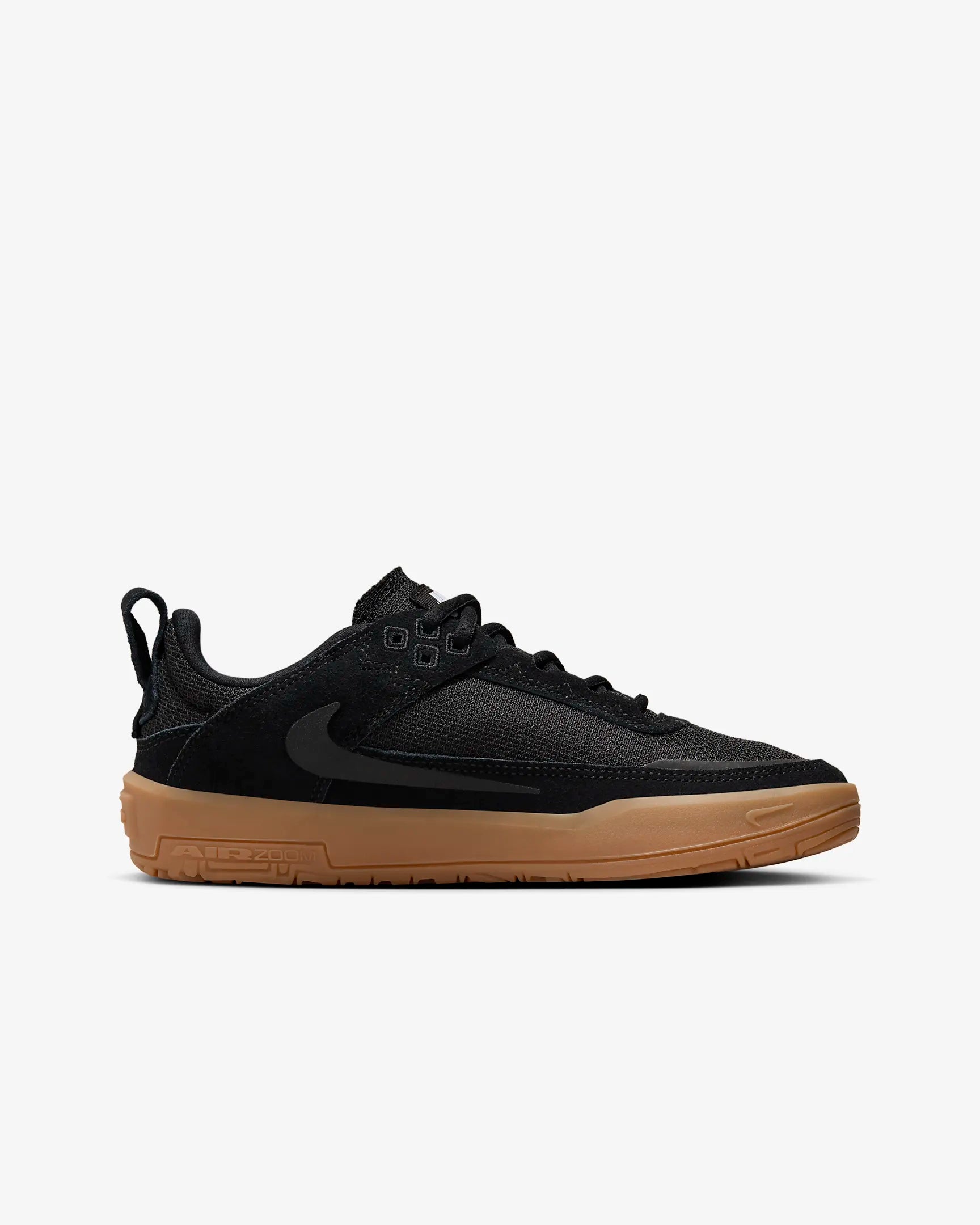 Nike SB Day One Big Kid's Skate Shoes - Black/Gum