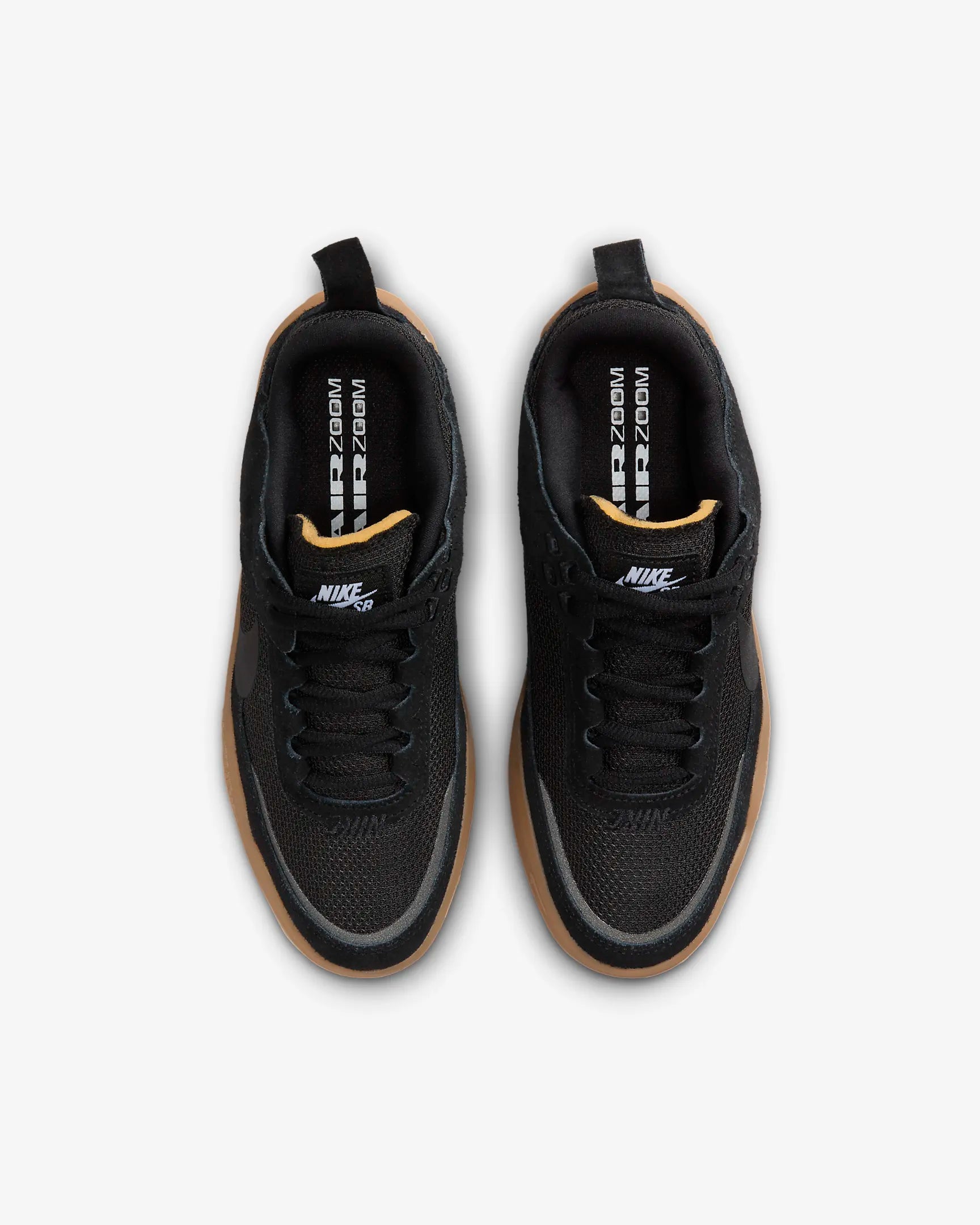 Nike SB Day One Big Kid's Skate Shoes - Black/Gum
