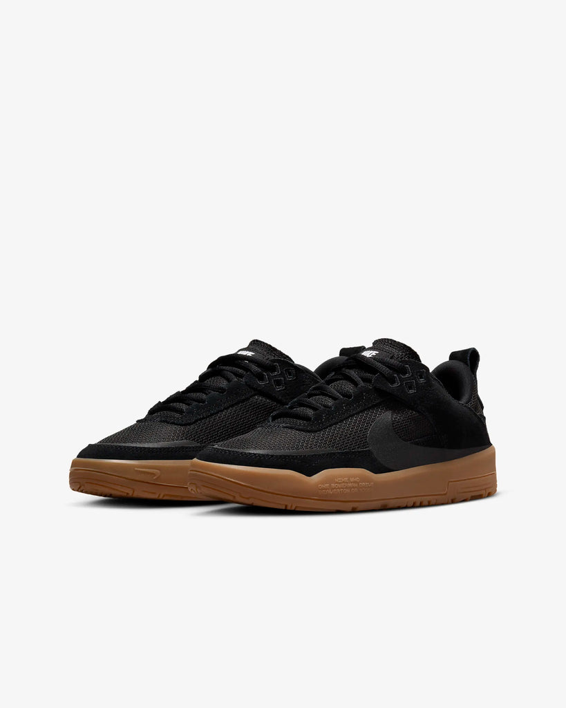 Nike SB Kids Day One GS Shoes Black Black Gum