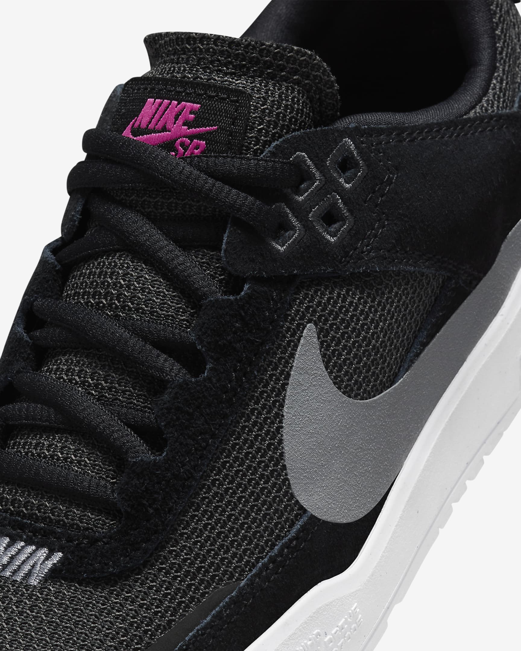 Nike SB Day One Big Kid's Skate Shoes - Black/Cool Grey