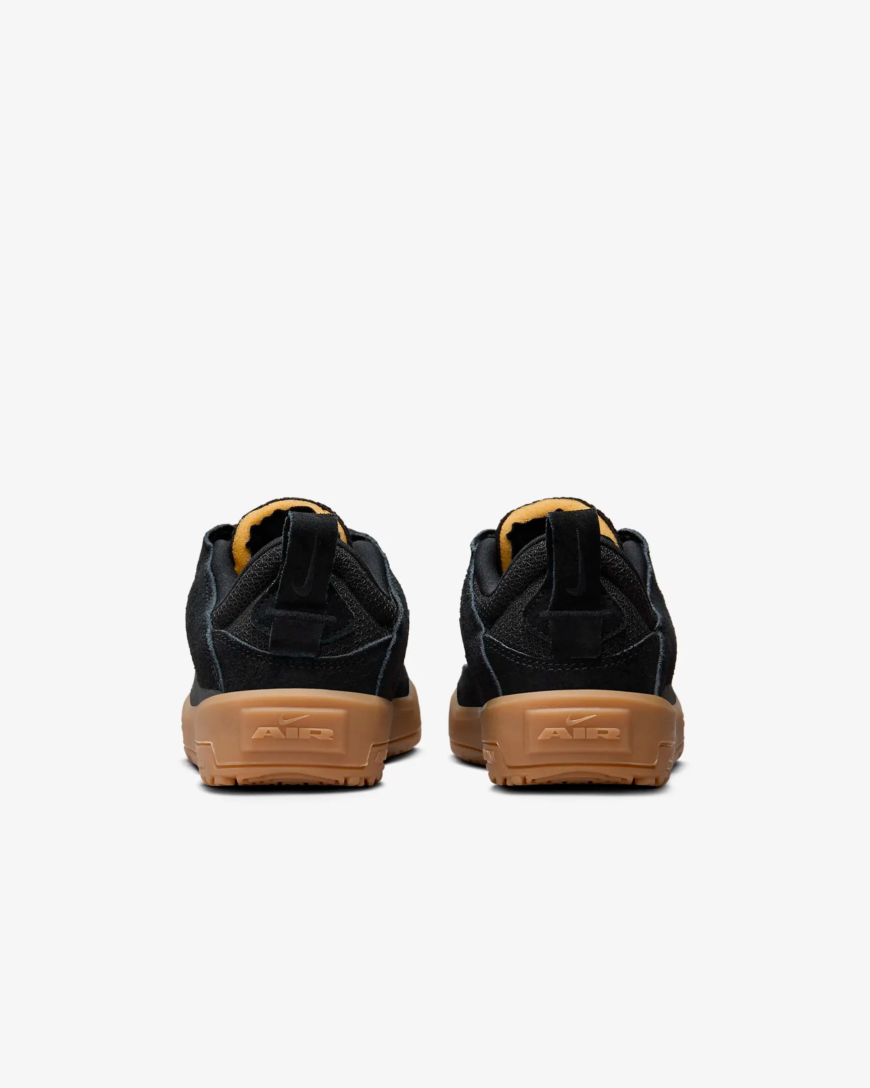 Nike SB Day One Big Kid's Skate Shoes - Black/Gum