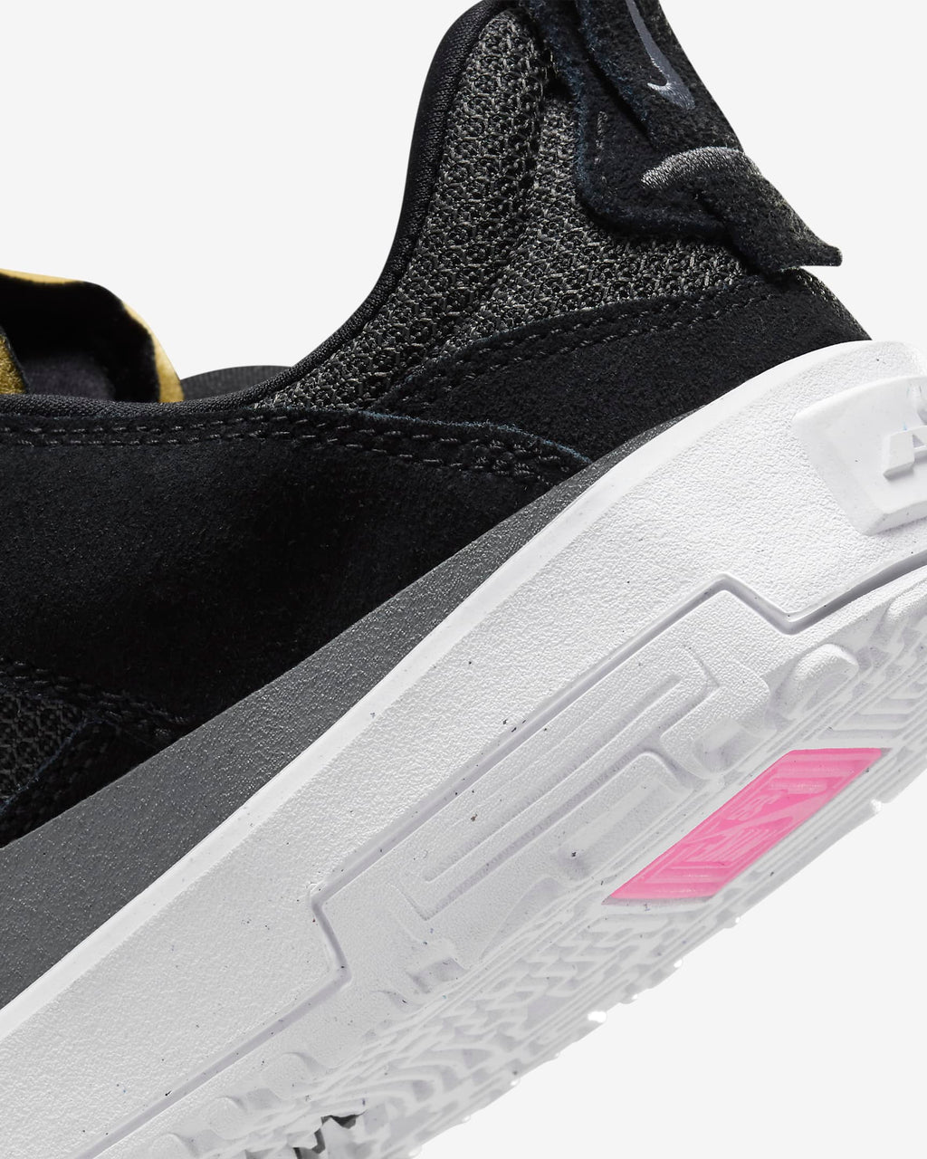 Nike SB Day One Big Kid's Skate Shoes - Black/Cool Grey