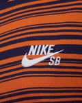 Nike SB Long Sleeve Skate Tee - Purple/Campfire Orange
