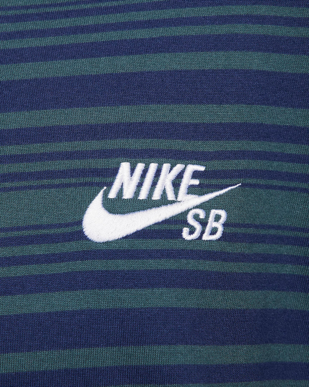 Nike SB Long Sleeve Skate Tee - Midnight Navy/Deep Jungle