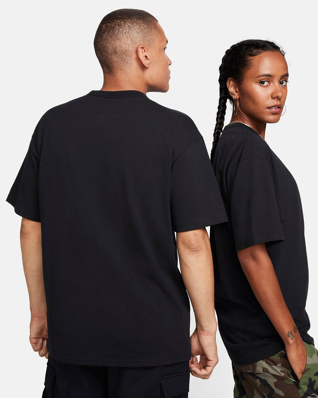 Nike SB Patch Skate Tee - Black