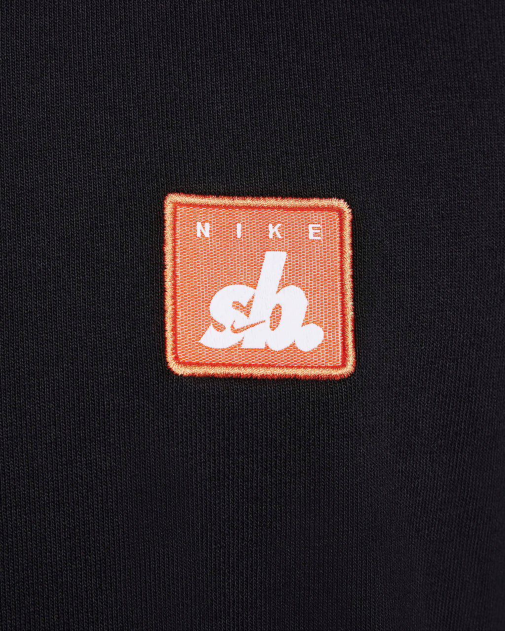 Nike SB Patch Skate Tee - Black