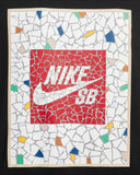 Nike SB Mosaic Skate Tee - Black