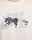 Nike SB OC Panther Tee - Sail