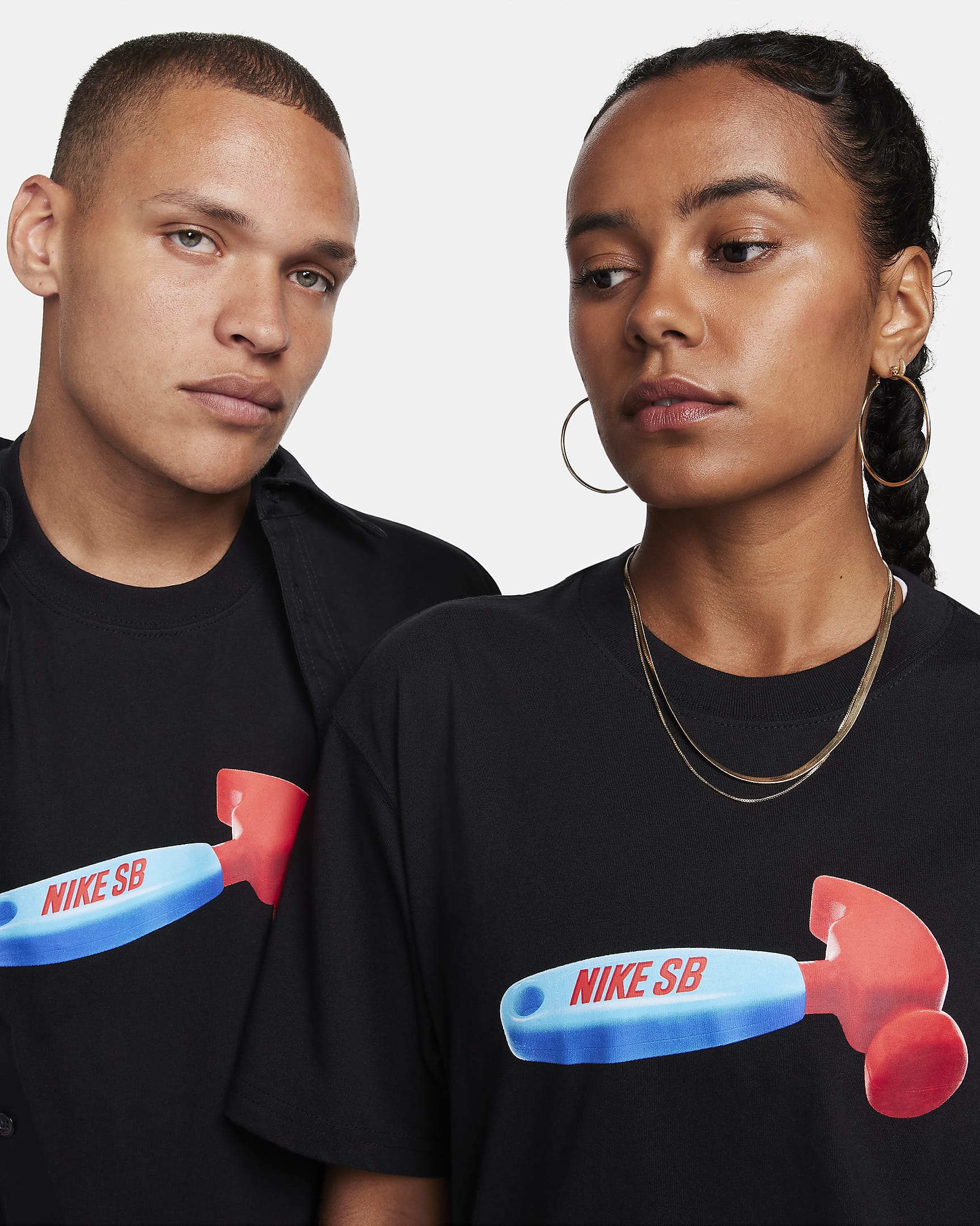 Nike SB Toy Hammer Skate Tee - Black
