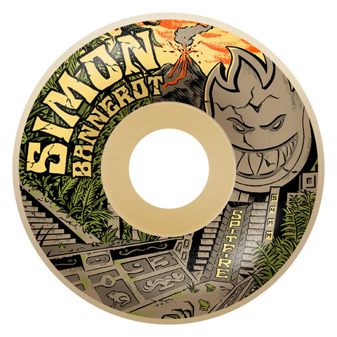 Spitfire Simon Banerot F4 93A Templo Radial Full Wheel