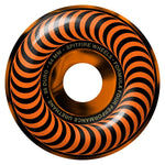 Spitfire Formula Four Swirl Classic 99a Wheel - Black/Orange